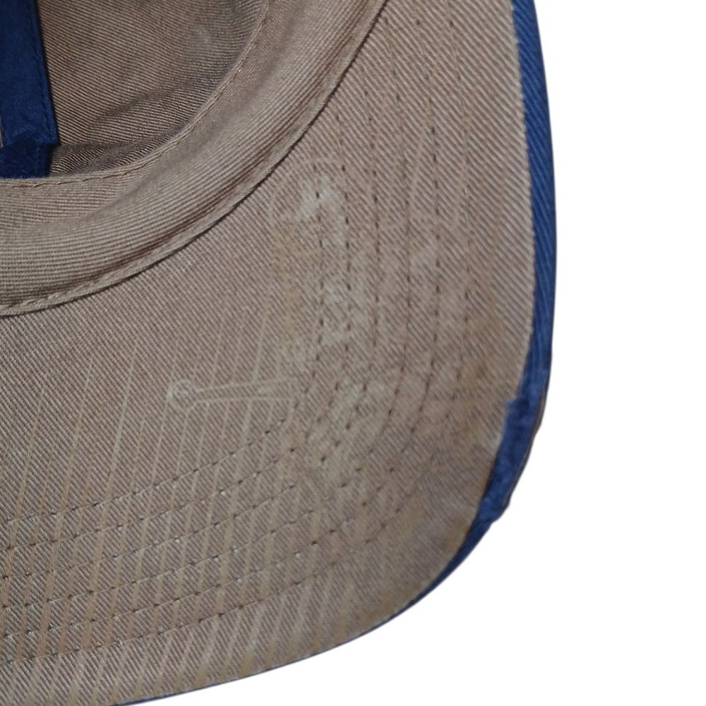 Dallas Cowboys Star Wars Chewbacca Cap Distressed Adjustable/Blue Brown - Picture 6 of 6